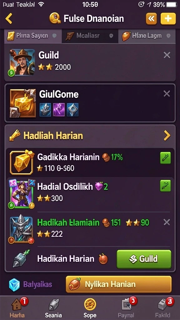Screenshot aakasino nomor 2