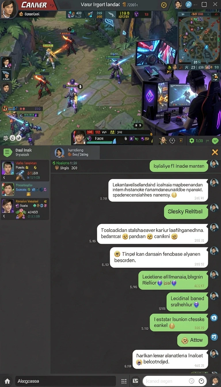 Screenshot dewagaruda nomor 2