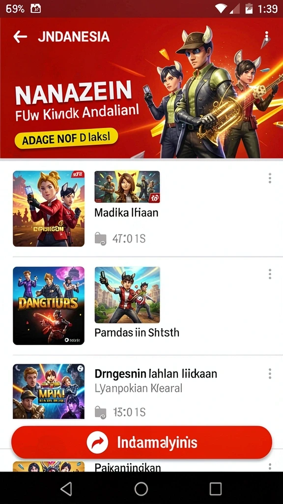 Screenshot hokiarena nomor 1