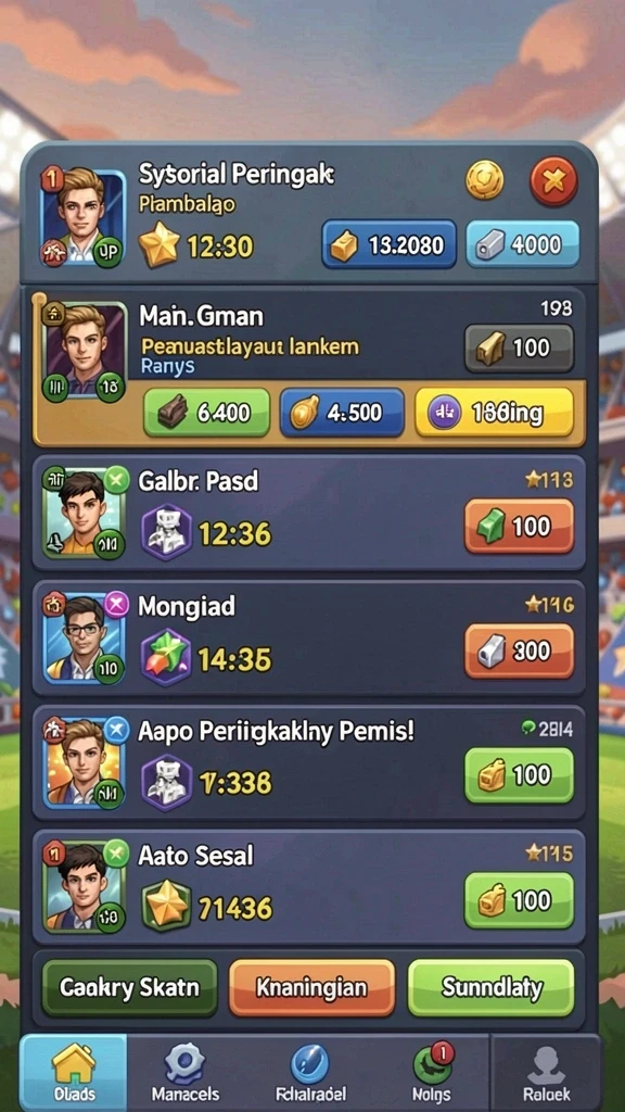 Screenshot hokiarena nomor 3
