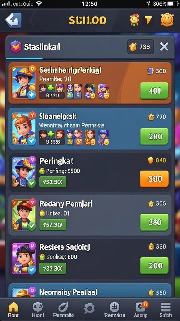 Screenshot kasir777 nomor 1