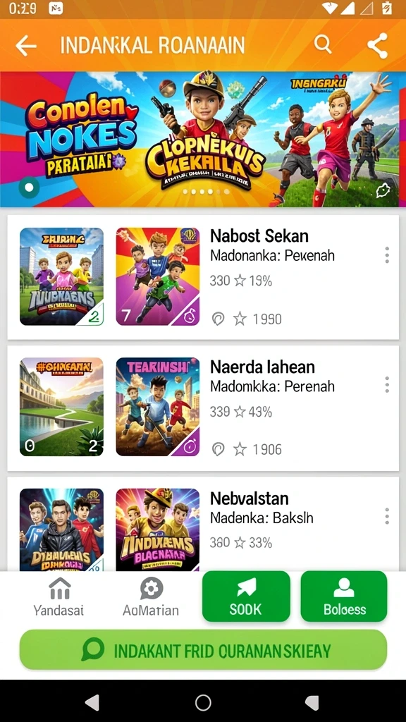 Screenshot klubimpian nomor 3