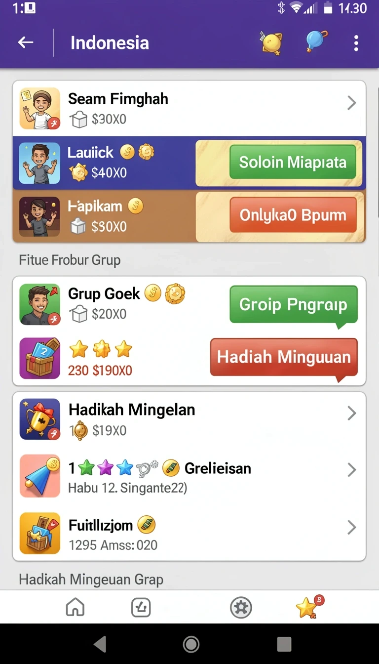 Screenshot luxury88 nomor 1