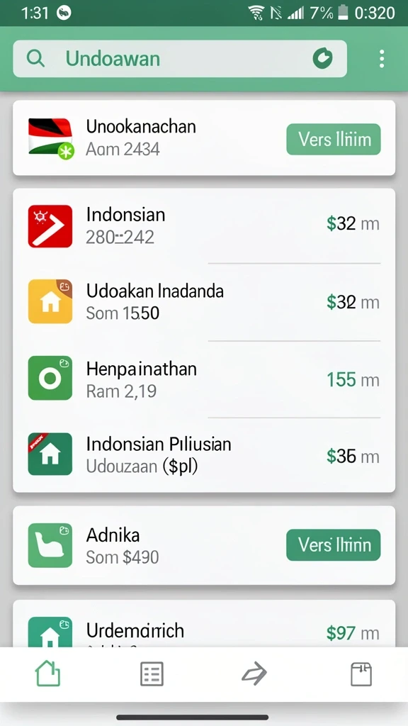 Screenshot putarmega nomor 1