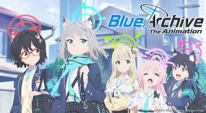 Blue Archive the Animation